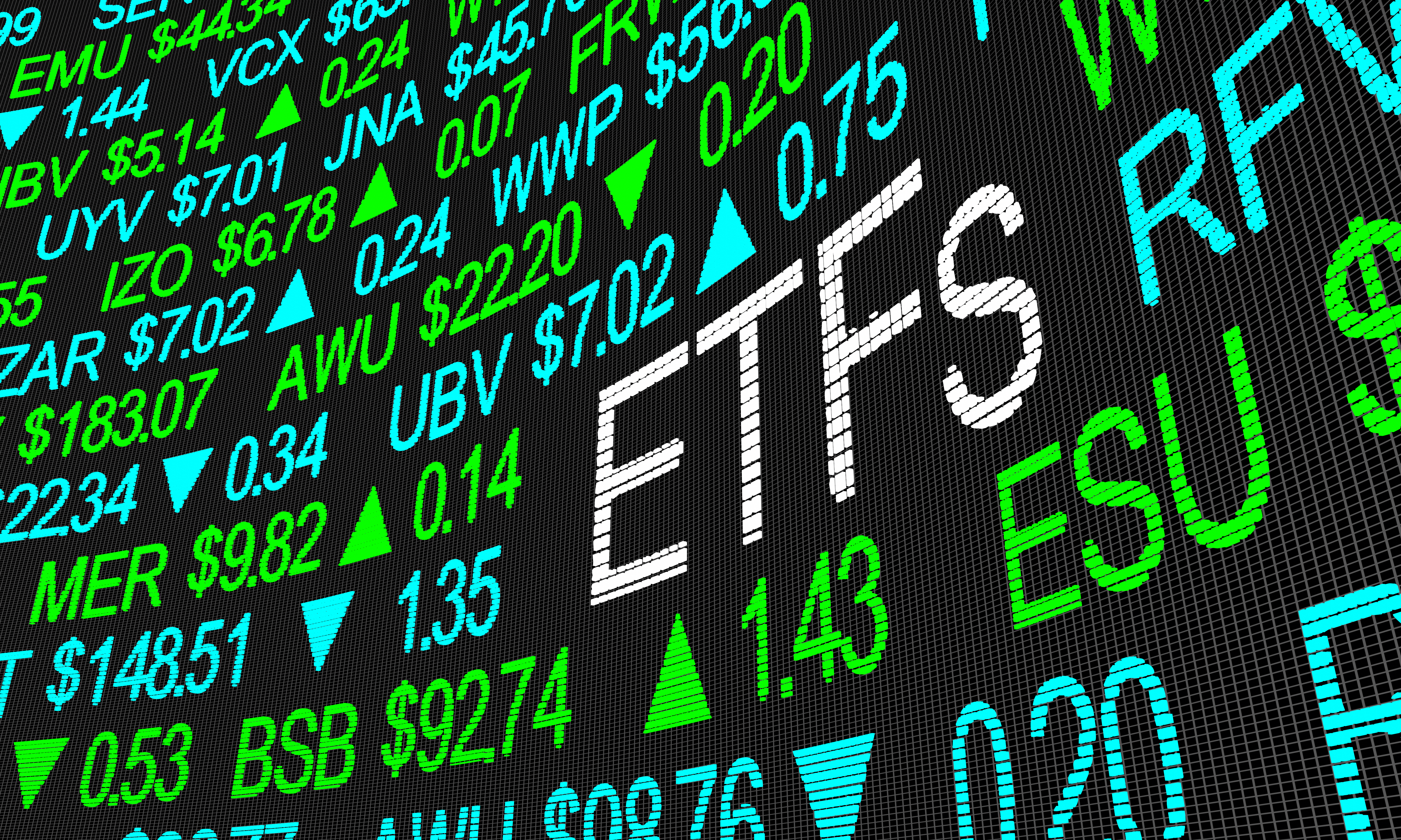 Choosing the right ETF for you